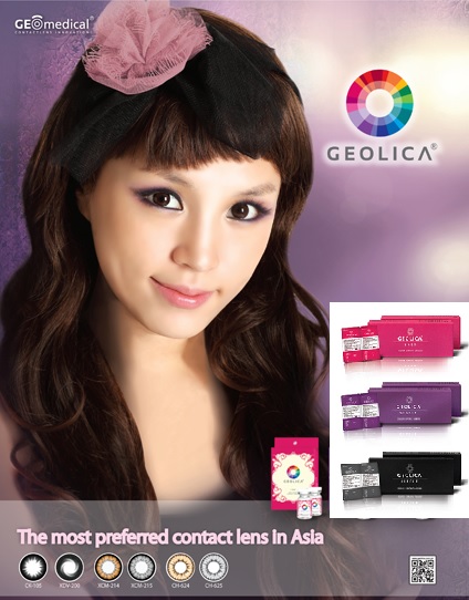GEO GEOLICA Color Contact Lenses